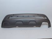Rear bumper lower part trim