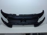 Front bumper upper radiator grill