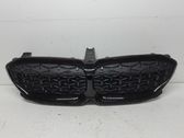 Front bumper upper radiator grill