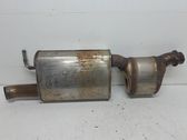 Catalyst/FAP/DPF particulate filter