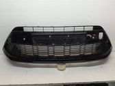 Front bumper upper radiator grill