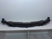 Front bumper foam support bar
