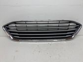 Front bumper upper radiator grill