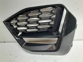 Front bumper lower grill