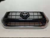 Front bumper upper radiator grill
