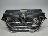 Front bumper upper radiator grill