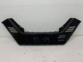 Front bumper splitter molding
