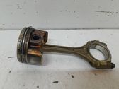 Piston with connecting rod