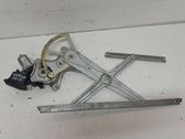 Front door window regulator with motor