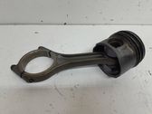 Piston with connecting rod