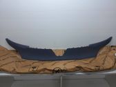 Front bumper splitter molding