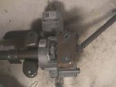 Steering wheel axle