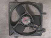 Electric radiator cooling fan