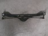 Front wiper linkage