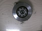 Front wheel hub spindle knuckle