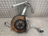 Front wheel hub spindle knuckle