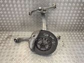 Front wheel hub spindle knuckle