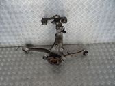 Front wheel hub spindle knuckle