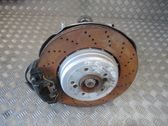 Front wheel hub spindle knuckle