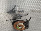 Front wheel hub spindle knuckle