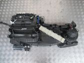 Heater blower radiator