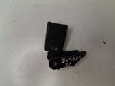 Rear seatbelt buckle
