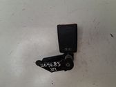 Rear seatbelt buckle
