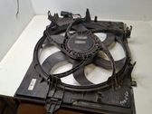 Electric radiator cooling fan