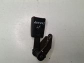 Rear seatbelt buckle