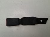 Rear seatbelt buckle