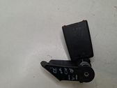 Rear seatbelt buckle