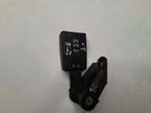 Rear seatbelt buckle