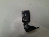 Rear seatbelt buckle