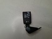 Rear seatbelt buckle