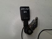 Rear seatbelt buckle