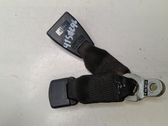 Rear seatbelt buckle