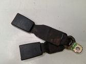 Rear seatbelt buckle