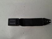 Rear seatbelt buckle