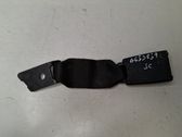 Middle seatbelt buckle (rear)