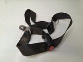 Rear seatbelt buckle