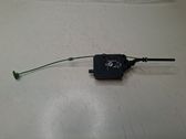 Fuel tank cap lock