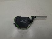 Fuel tank cap lock motor