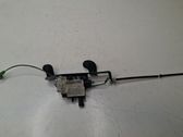 Fuel tank cap lock motor