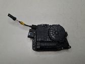 Front door soft close latching motor