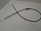 Engine bonnet/hood lock release cable