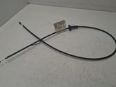 Engine bonnet/hood lock release cable