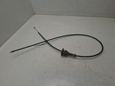 Engine bonnet/hood lock release cable