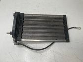 Electric cabin heater radiator