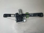 Regulador de puerta trasera con motor