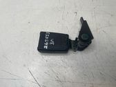 Rear seatbelt buckle